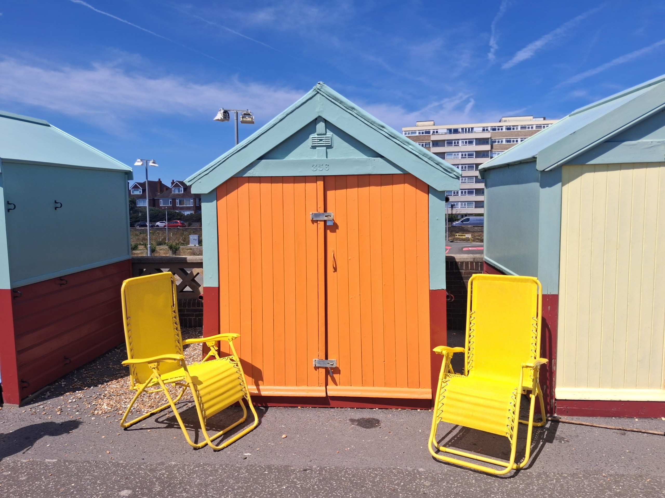 Beach Huts - Celebrate July