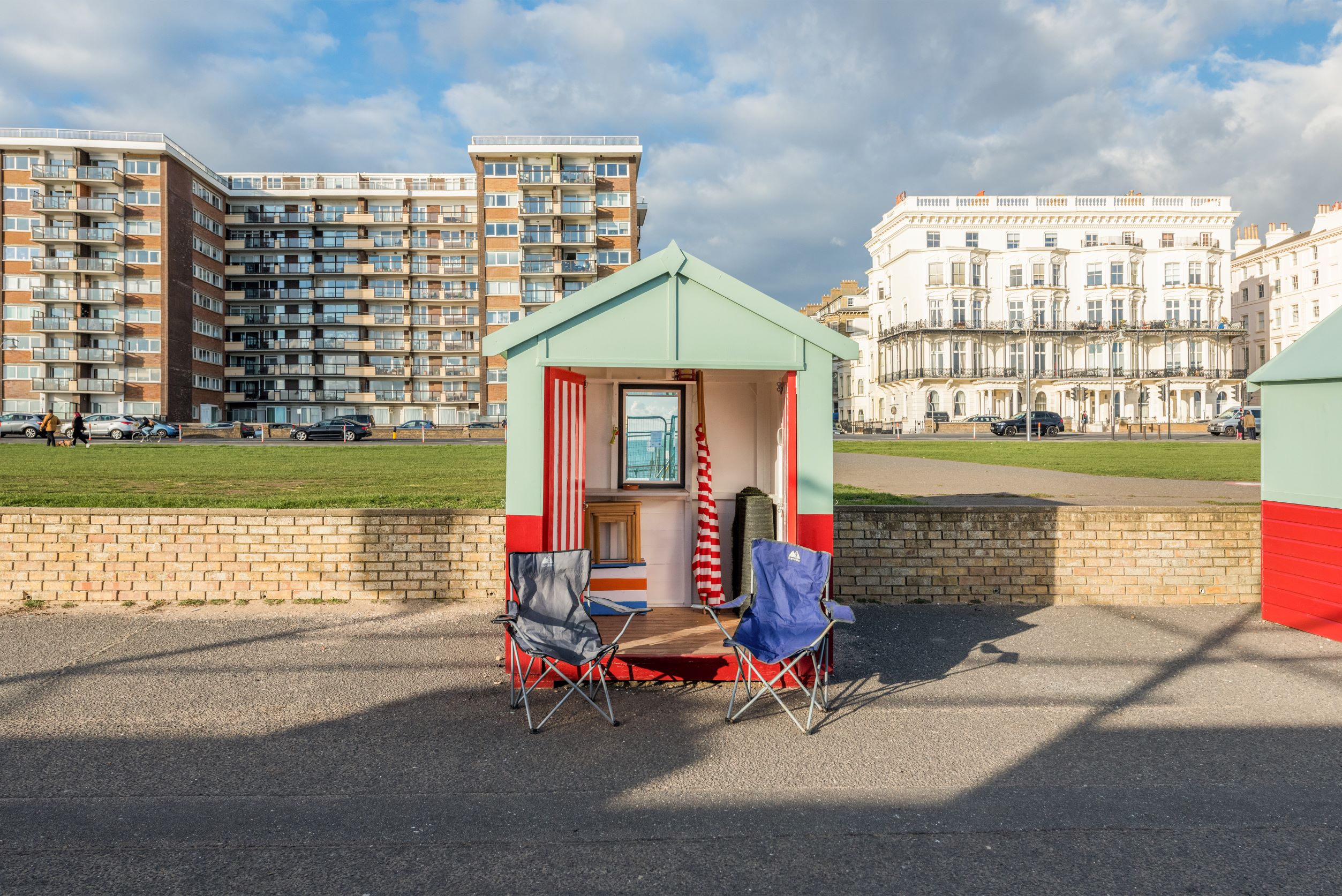 Beach Huts World Kindness Day