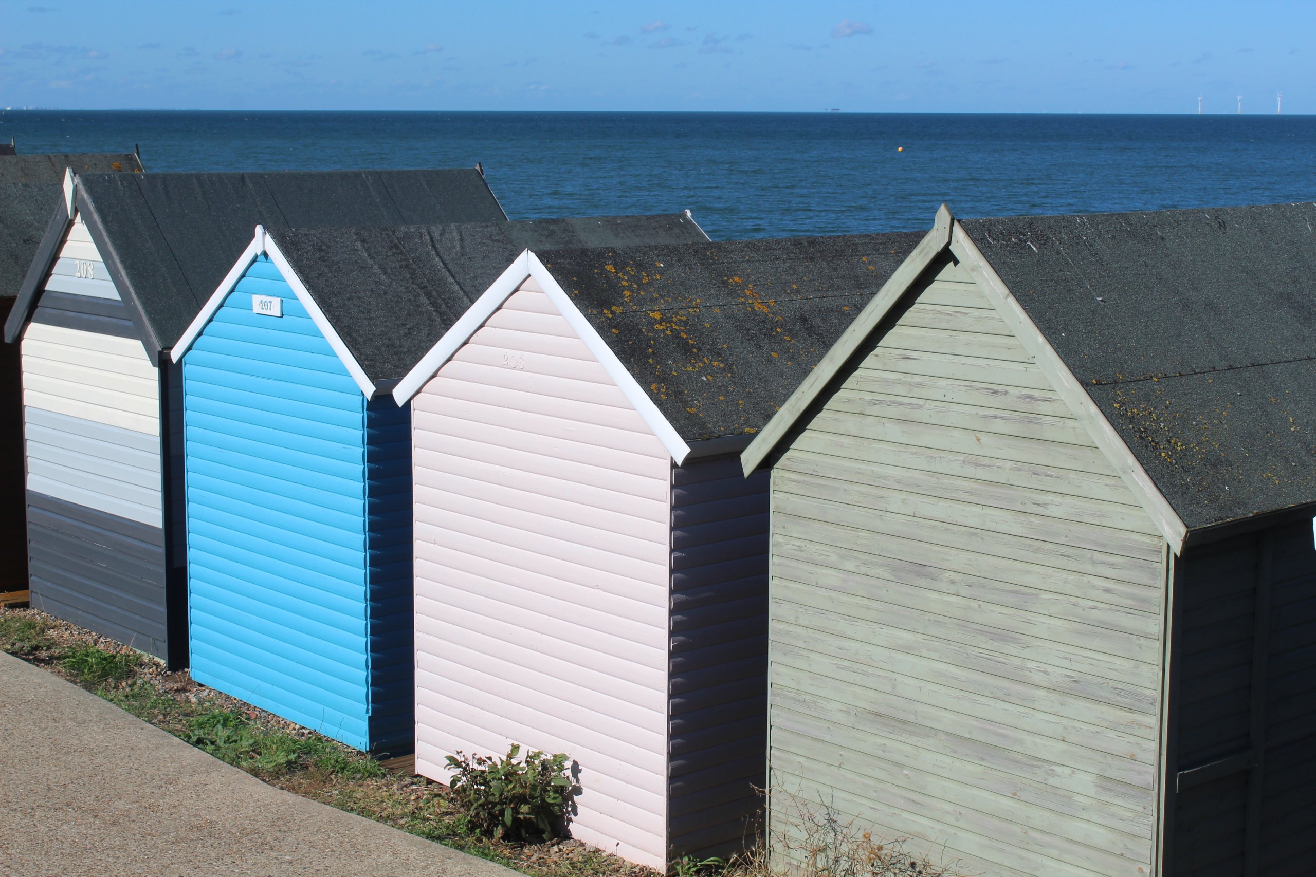Beach Huts Selling to Friends