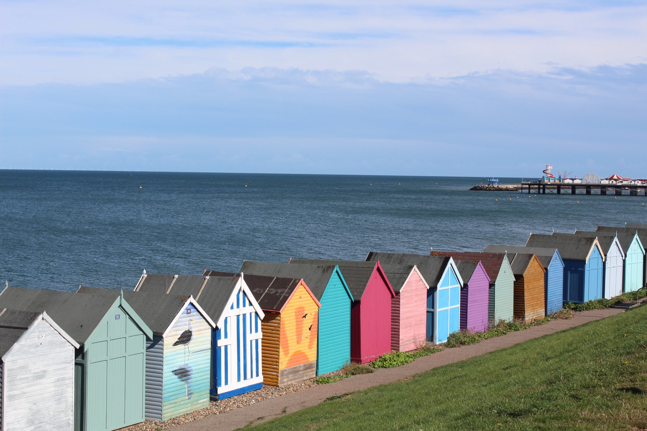 Beach Hut Colours