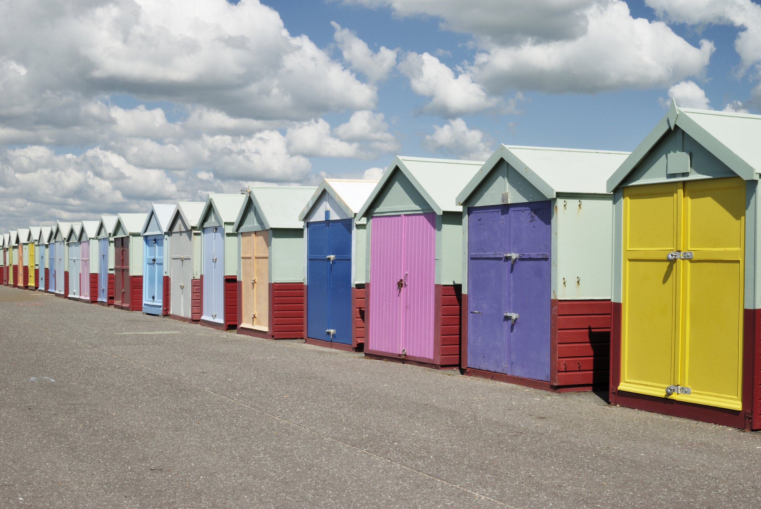 Beach Hut Demand