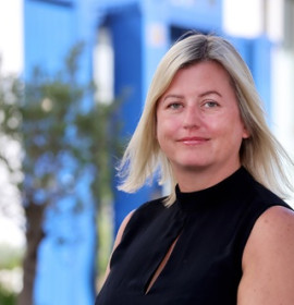 Laura Simpson, Head of Beach Huts