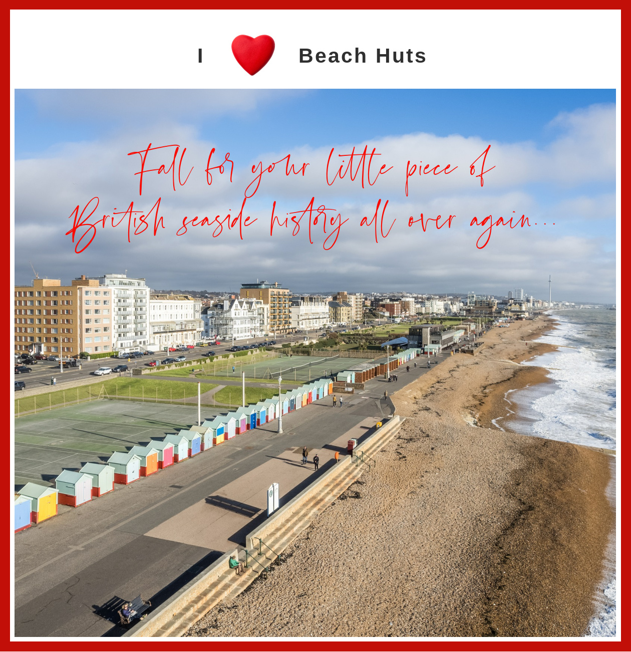 Love your Beach Hut