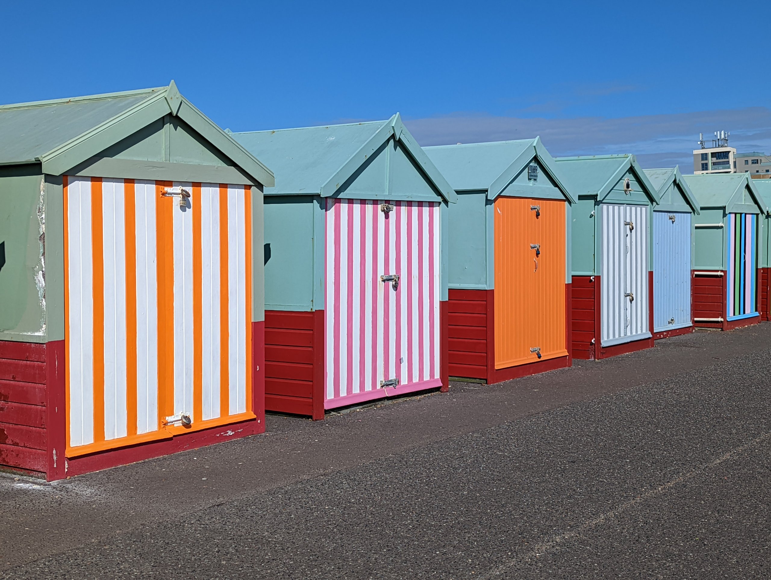 Beach Huts & CGT