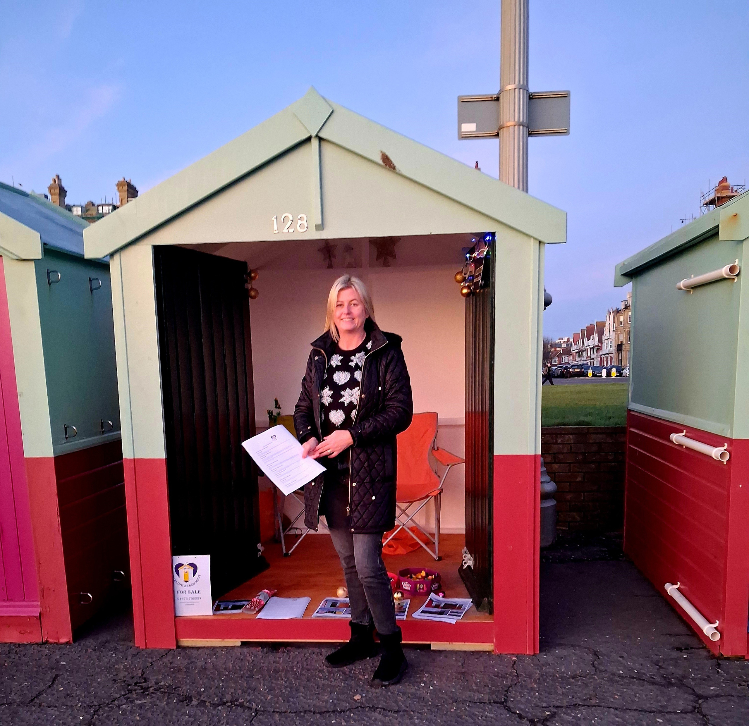 Beach Huts – Happy New Year