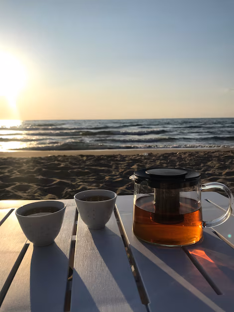 Tea, Beach Huts, Bliss